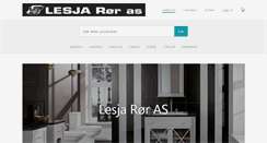 Desktop Screenshot of lesja-ror.no
